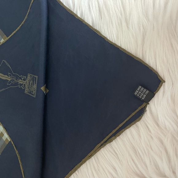 Burberry Silk Scarf. - Picture 12 of 14